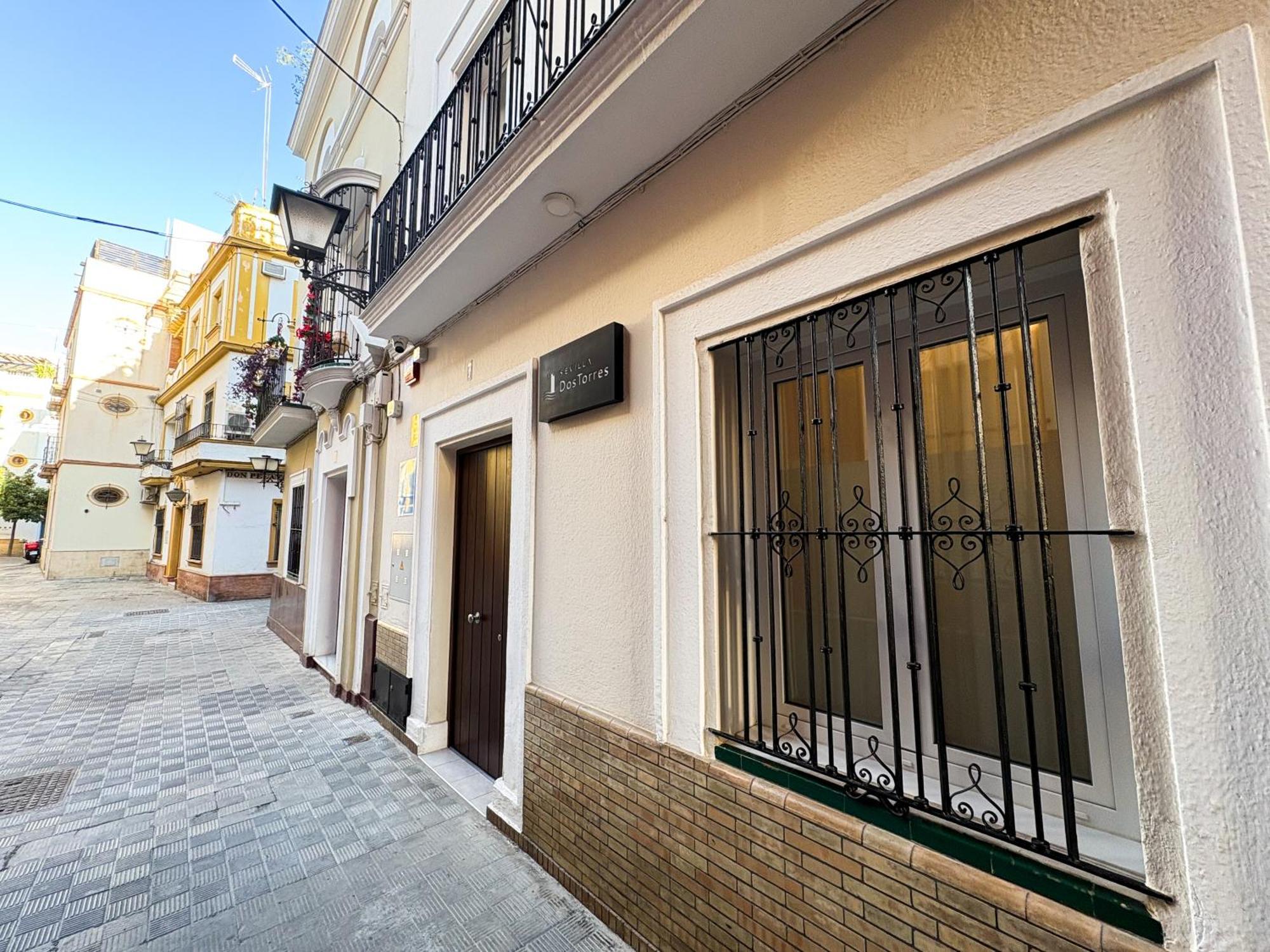 Sevilla Dostorres Exteriér fotografie